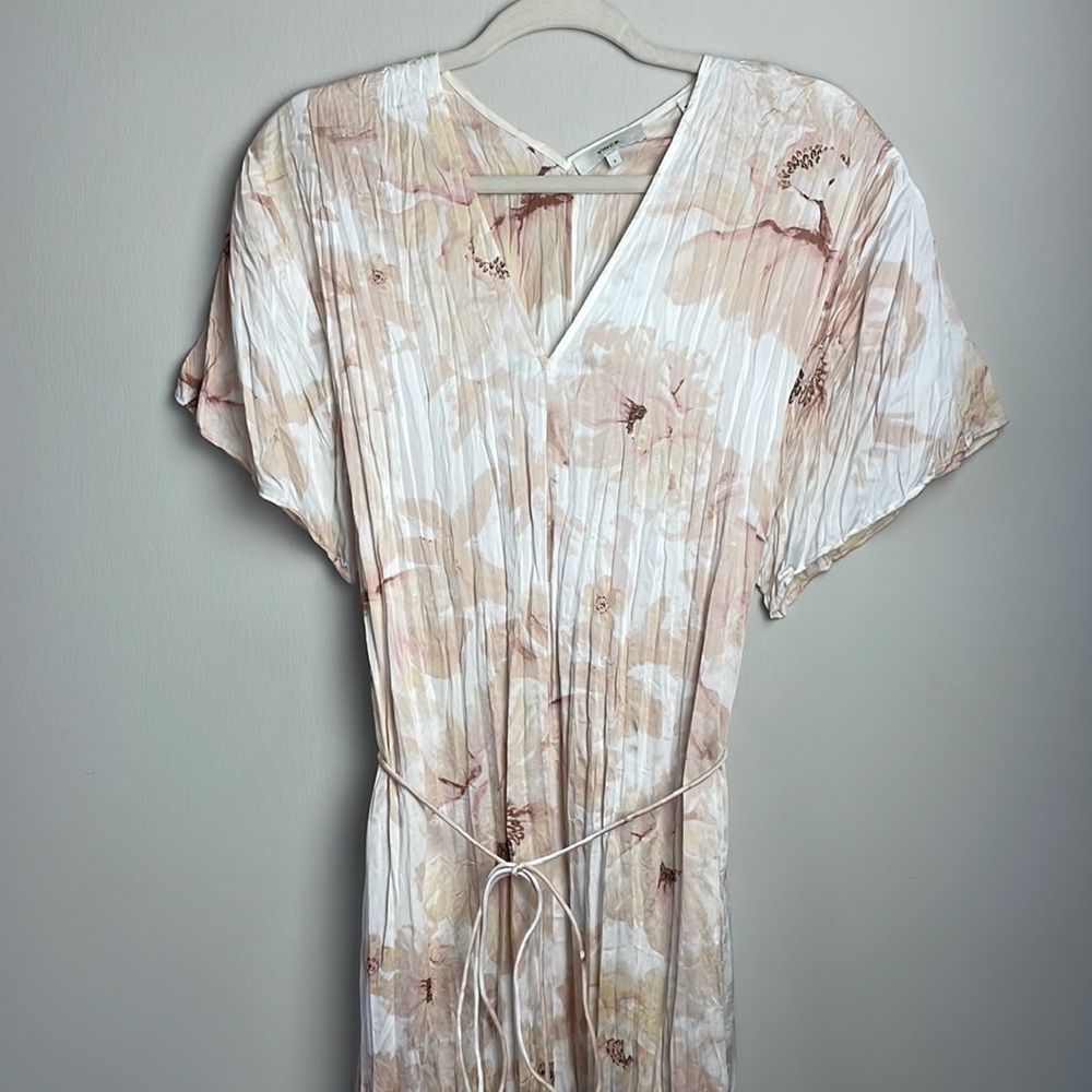 VINCE. Floral Midi Dress - Size S